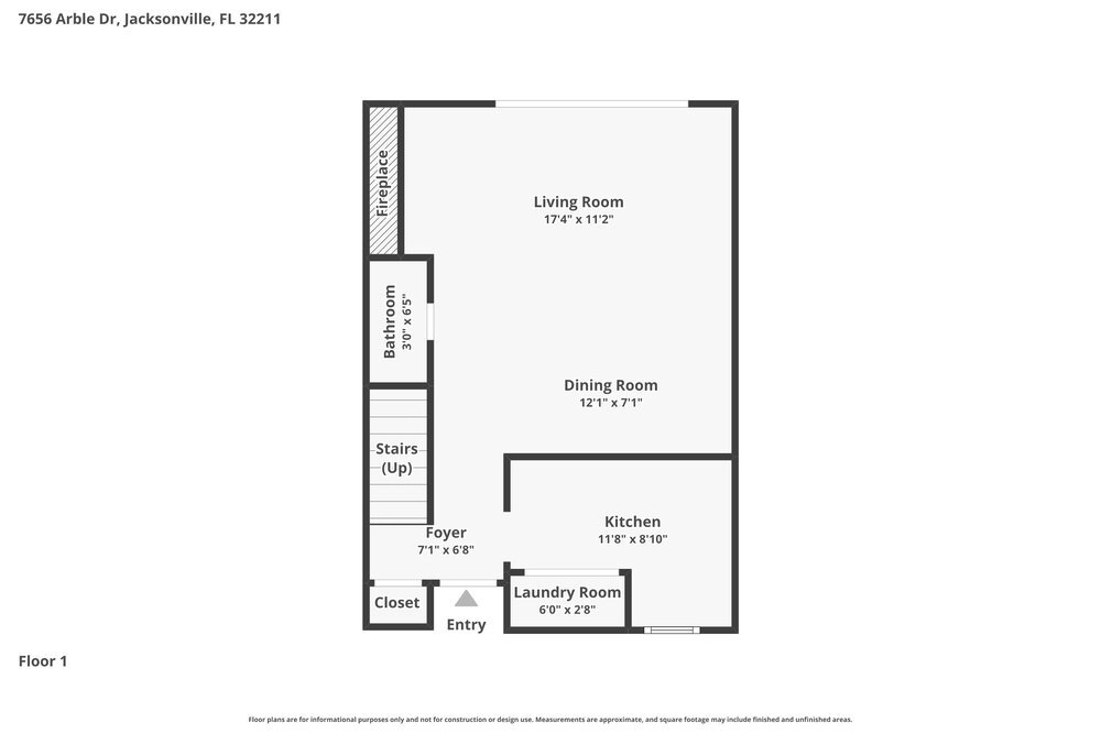 2-Bed Rental on 7656 Arble Dr photo 2