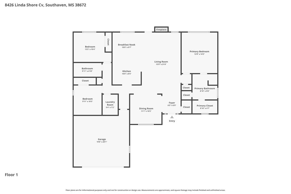 3-Bed Rental on 8426 Linda Shore photo 2