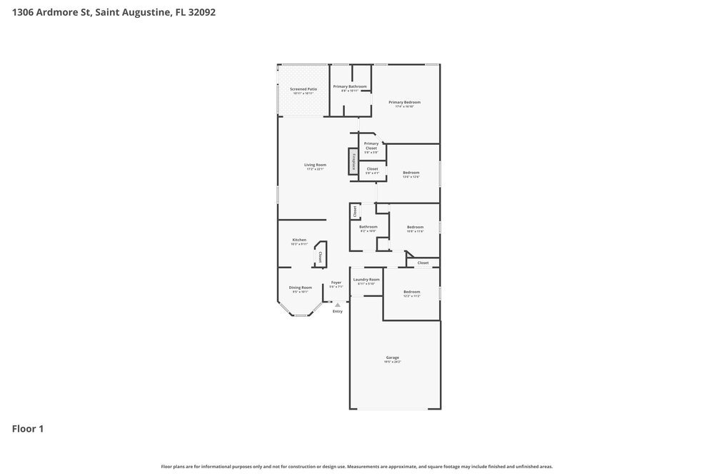 4-Bed Rental on 1306 Ardmore St photo 2