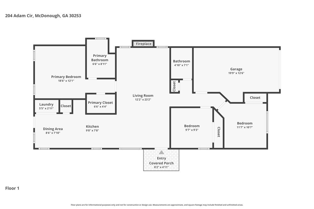 3-Bed Rental on 204 Adam Cir photo 2