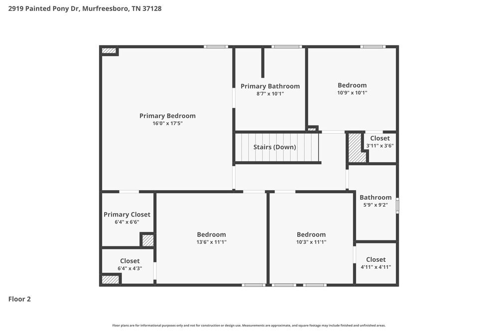 4-Bed Rental on 2919 Painted Pony photo 2