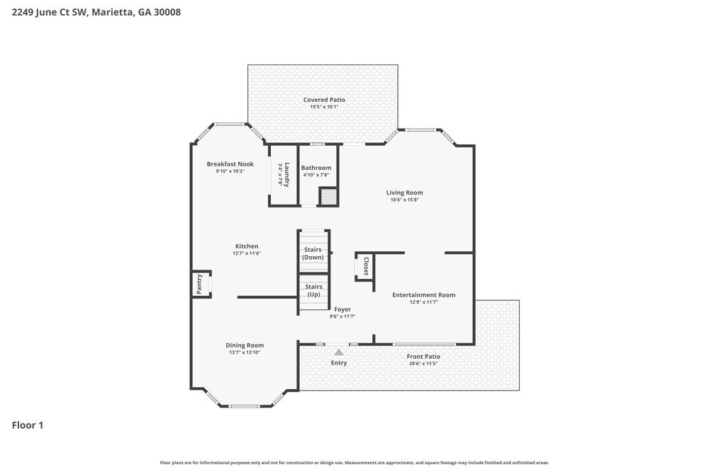 3-Bed Rental on 2249 June Ct photo 2