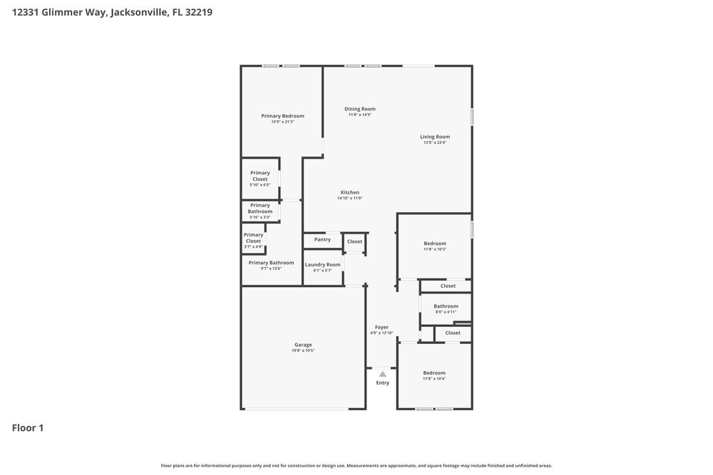 3-Bed Rental on 12331 Glimmer Way photo 2