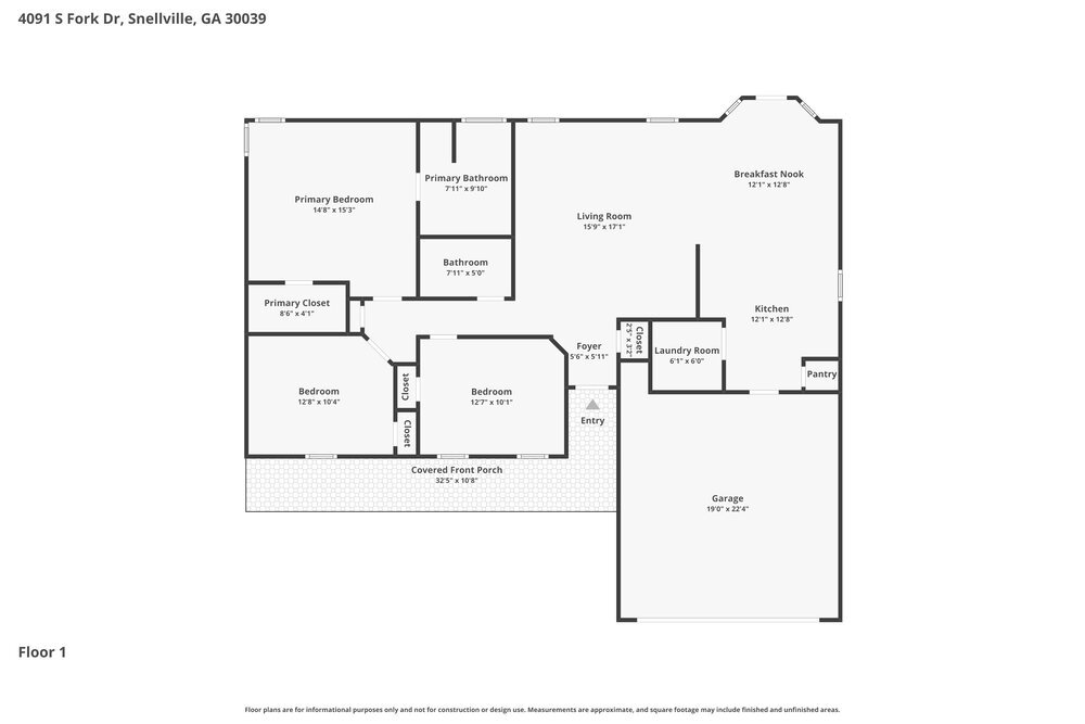 3-Bed Rental on 4091 S Fork photo 2