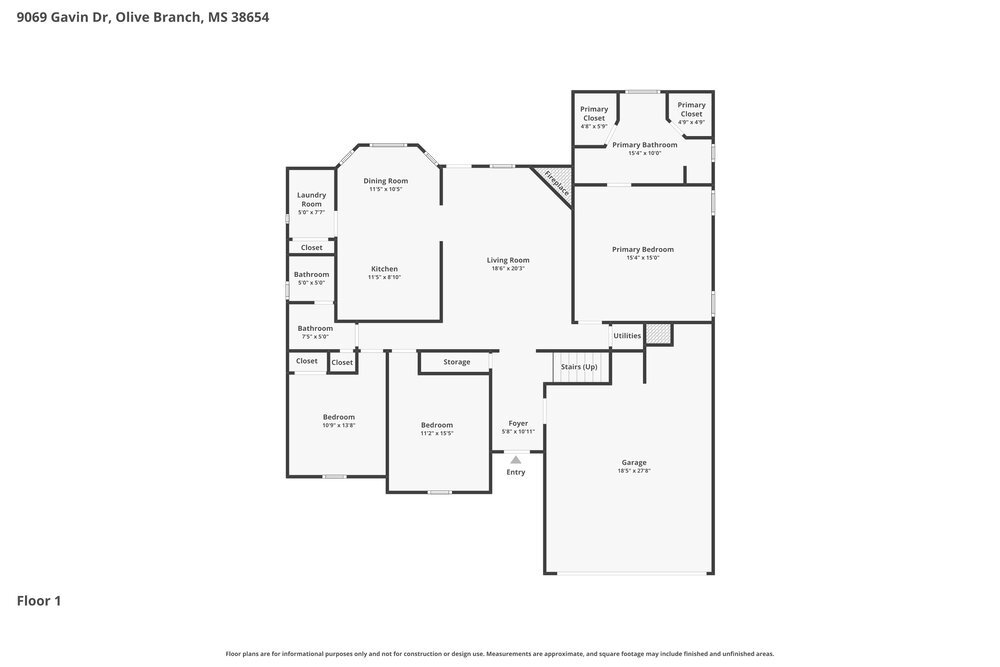 4-Bed Rental on 9069 Gavin Dr photo 2