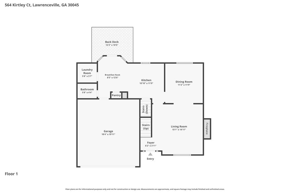 3-Bed Rental on 564 Kirtley Ct photo 2
