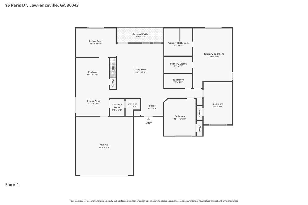 3-Bed Rental on 85 Paris Dr photo 2