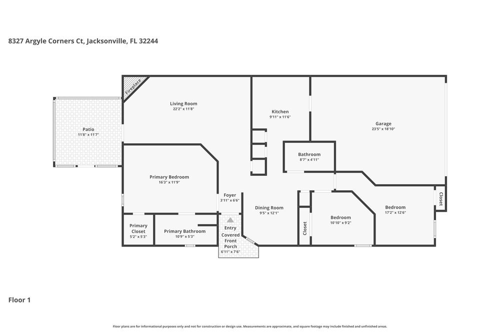 3-Bed Rental on 8327 Argyle Corners photo 2