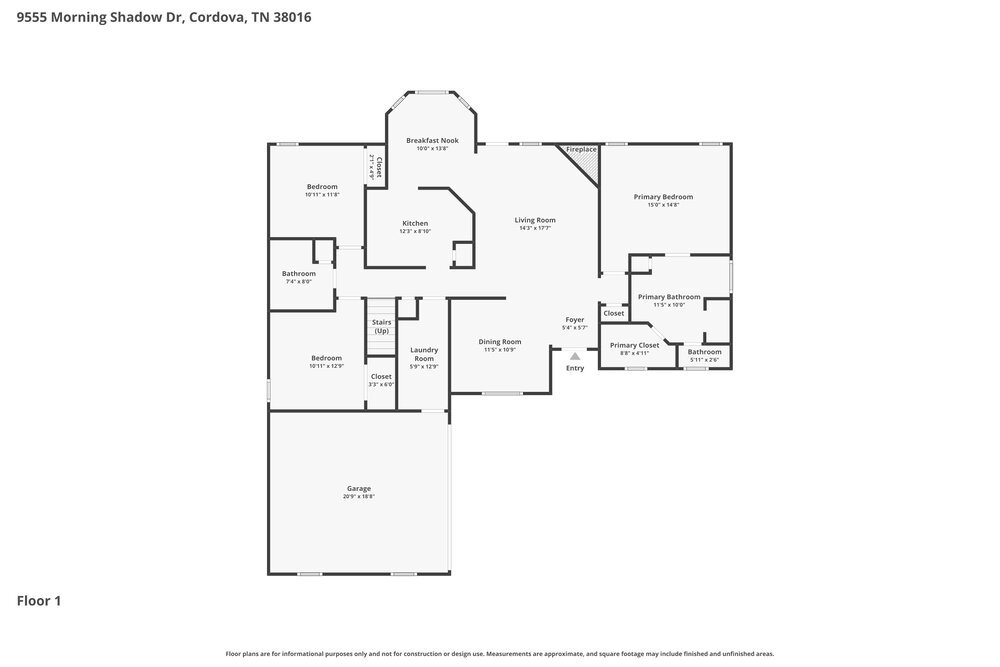 4-Bed Rental on 9555 Morning Shadow photo 2