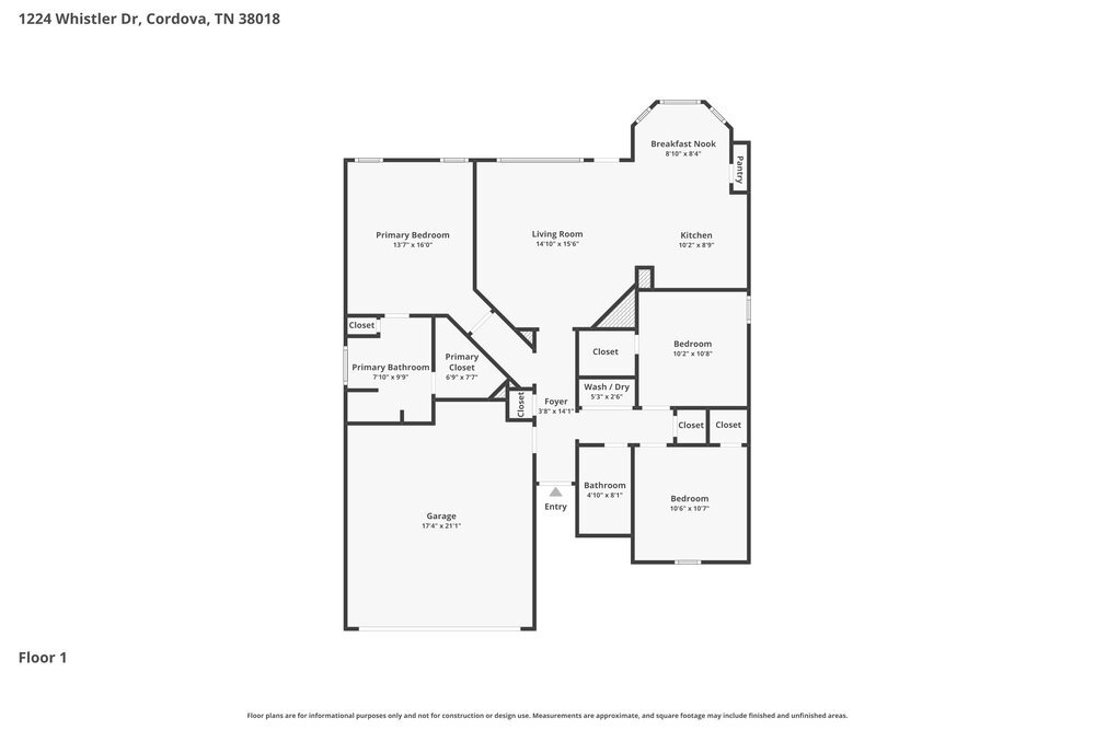 3-Bed Rental on 1224 Whistler Dr photo 2
