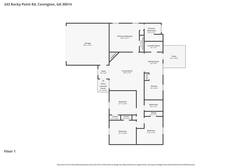4-Bed Rental on 243 Rocky Point photo 2