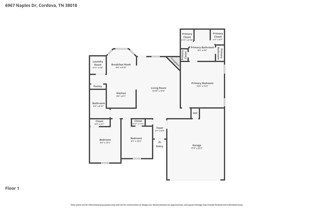 3-Bed Rental on 6967 Naples Dr photo 2
