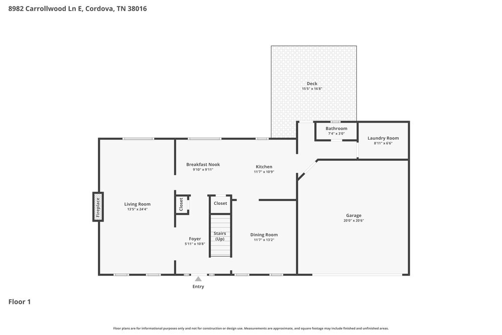 4-Bed Rental on 8982 Carrollwood Ln photo 2