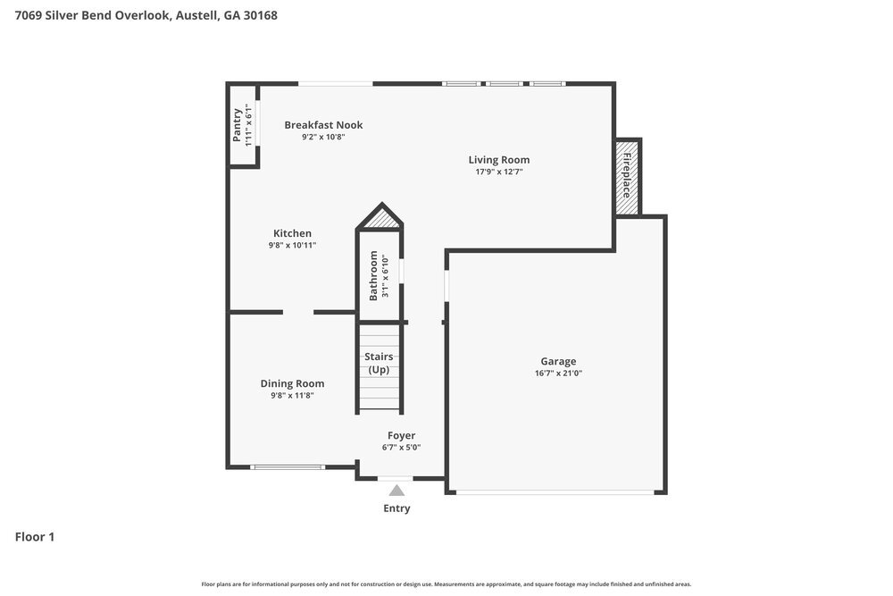 3-Bed Rental on 7069 Silver Bend photo 2