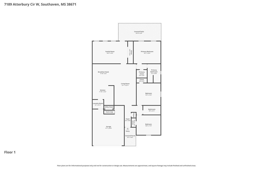 3-Bed Rental on 7189 Atterbury Cir photo 2