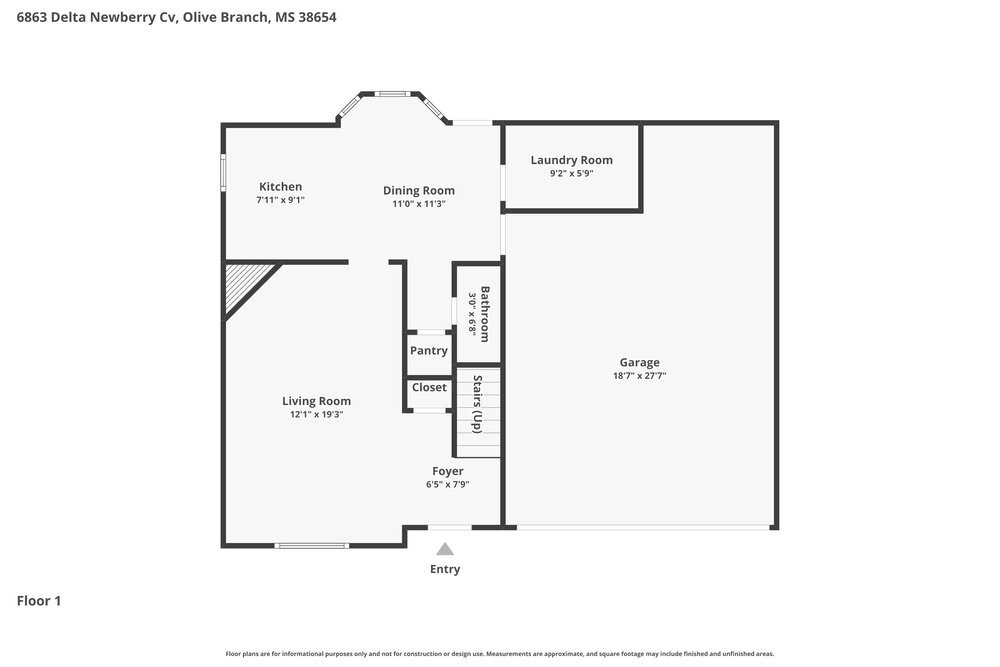 3-Bed Rental on 6863 Delta Newberry photo 2