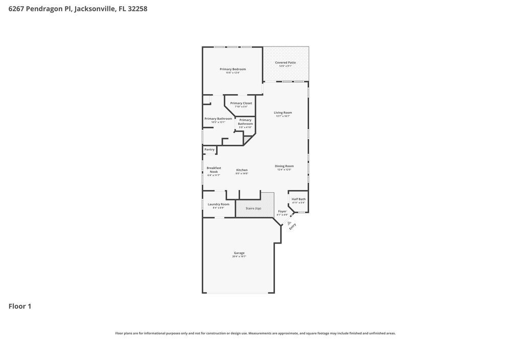 4-Bed Rental on 6267 Pendragon Pl photo 2