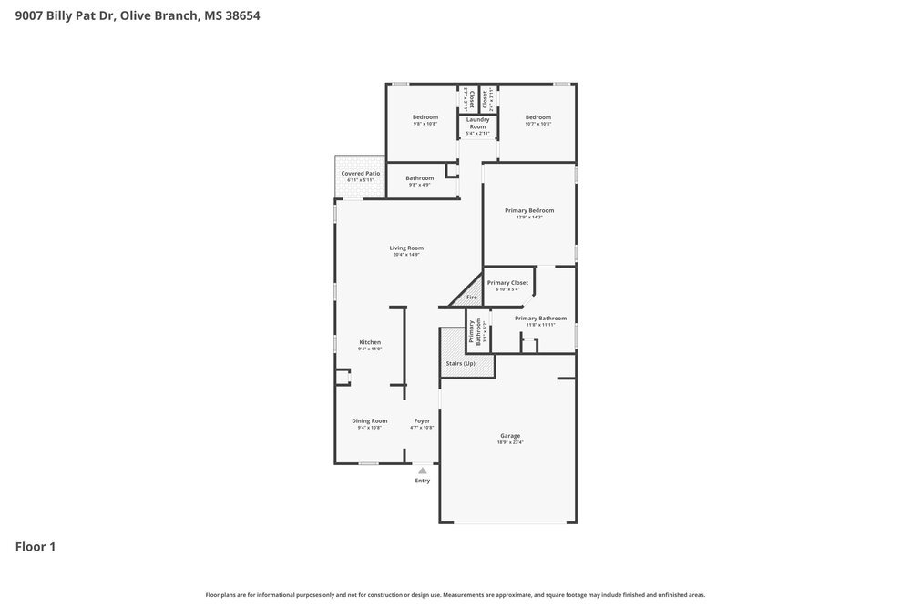 4-Bed Rental on 9007 Billy Pat photo 2