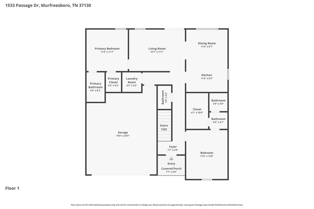 3-Bed Rental on 1533 Passage Dr photo 2