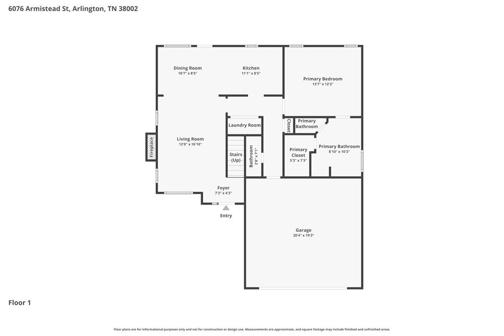 4-Bed Rental on 6076 Armistead St photo 2
