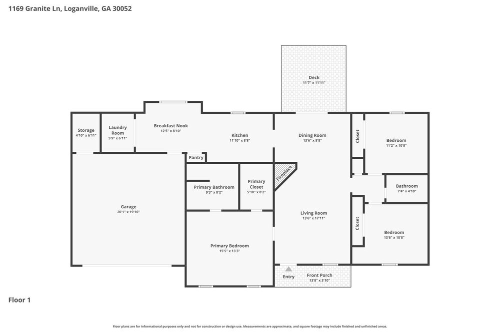 3-Bed Rental on 1169 Granite Ln photo 2