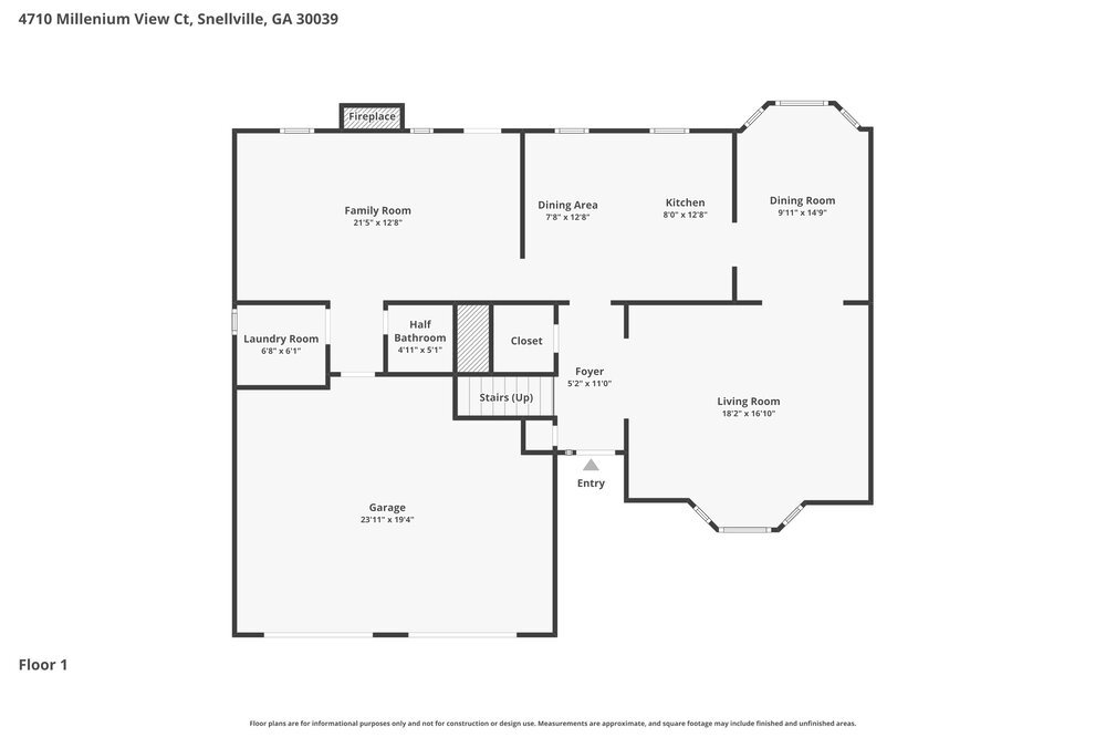 3-Bed Rental on 4710 Millenium View photo 2