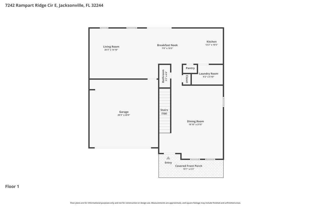 4-Bed Rental on 7242 Rampart Ridge photo 2