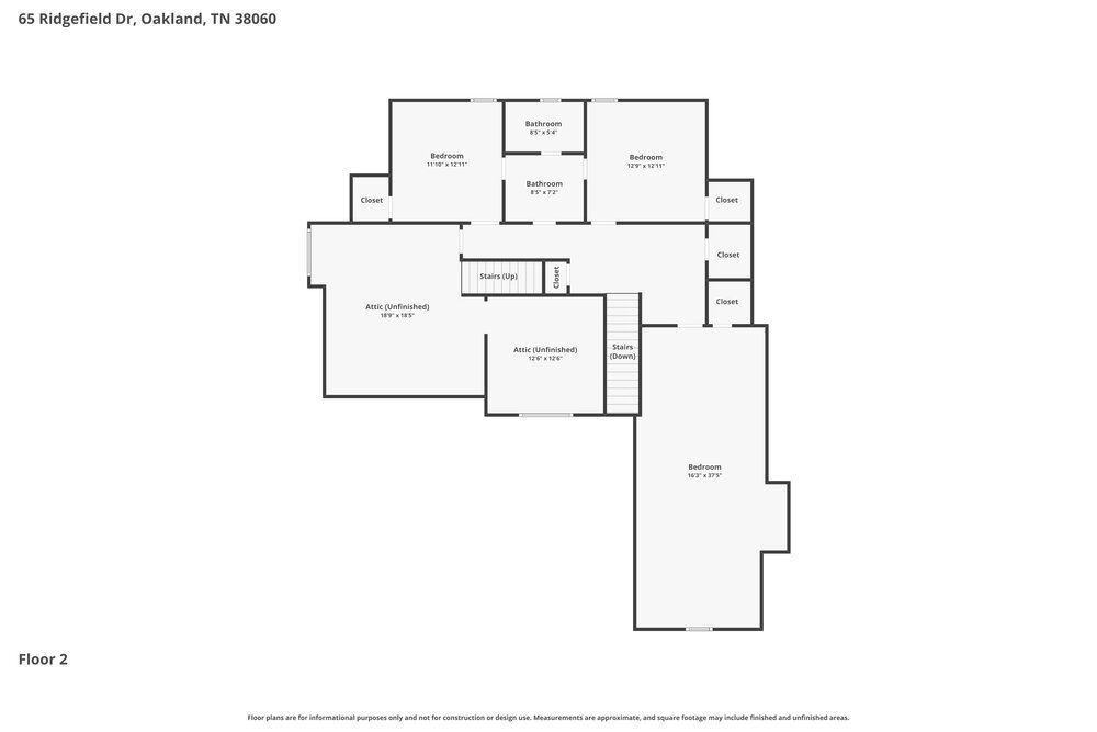 4-Bed Rental on 65 Ridgefield Dr photo 2