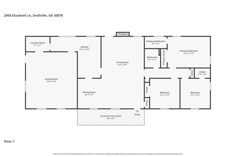 3-Bed Rental on 2906 Elizabeth Lane photo 2