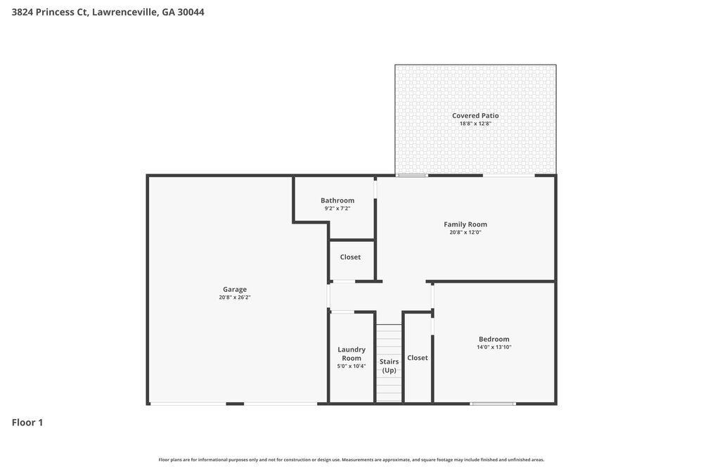 4-Bed Rental on 3824 Princess Ct photo 2