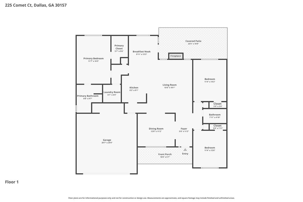 3-Bed Rental on 225 Comet Ct photo 2