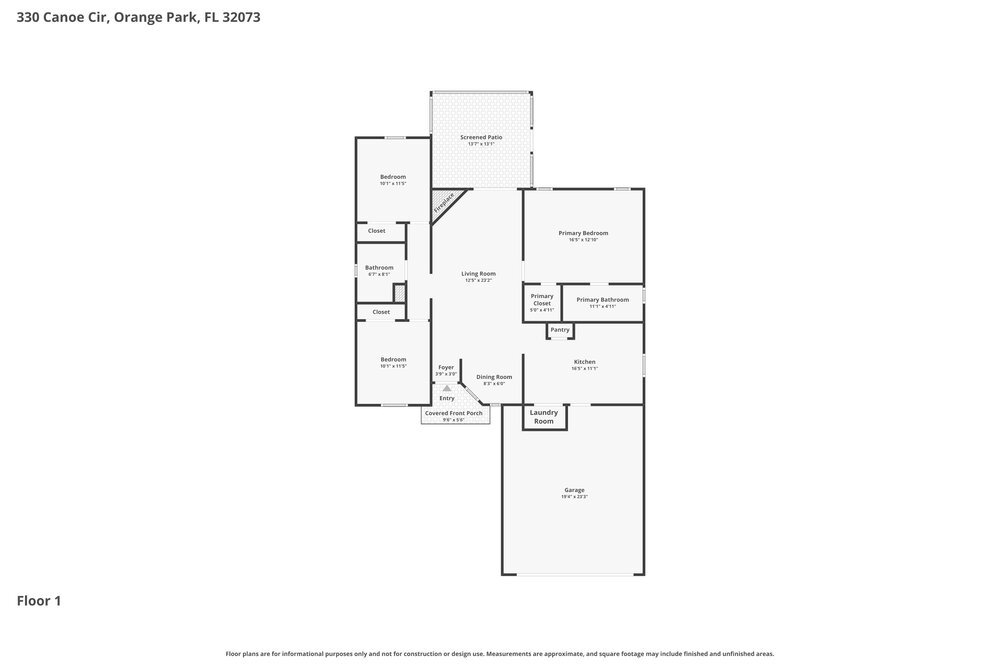3-Bed Rental on 330 Canoe Cir photo 2