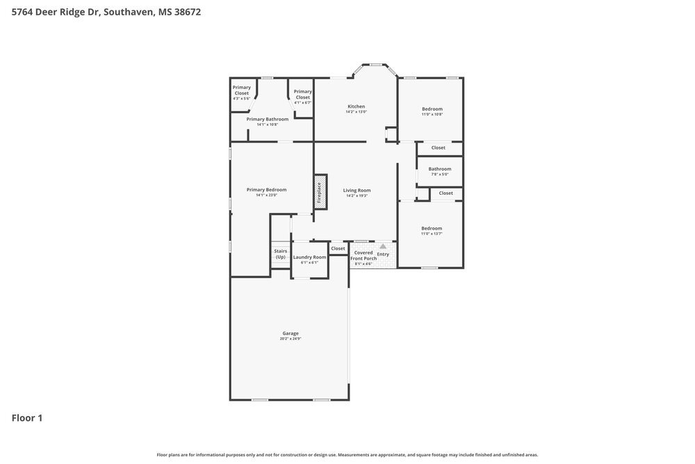 4-Bed Rental on 5764 Deer Ridge photo 2