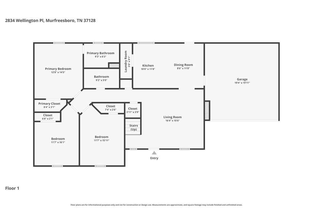 4-Bed Rental on 2834 Wellington Pl photo 2