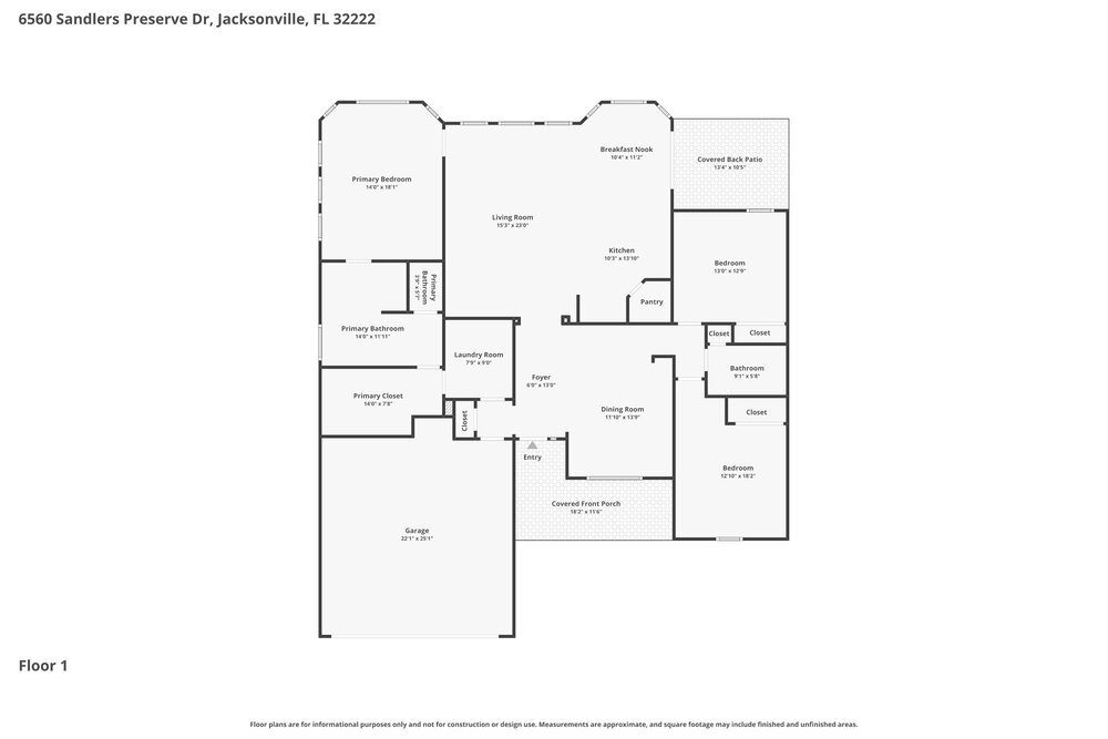 3-Bed Rental on 6560 Sandlers Preserve photo 2
