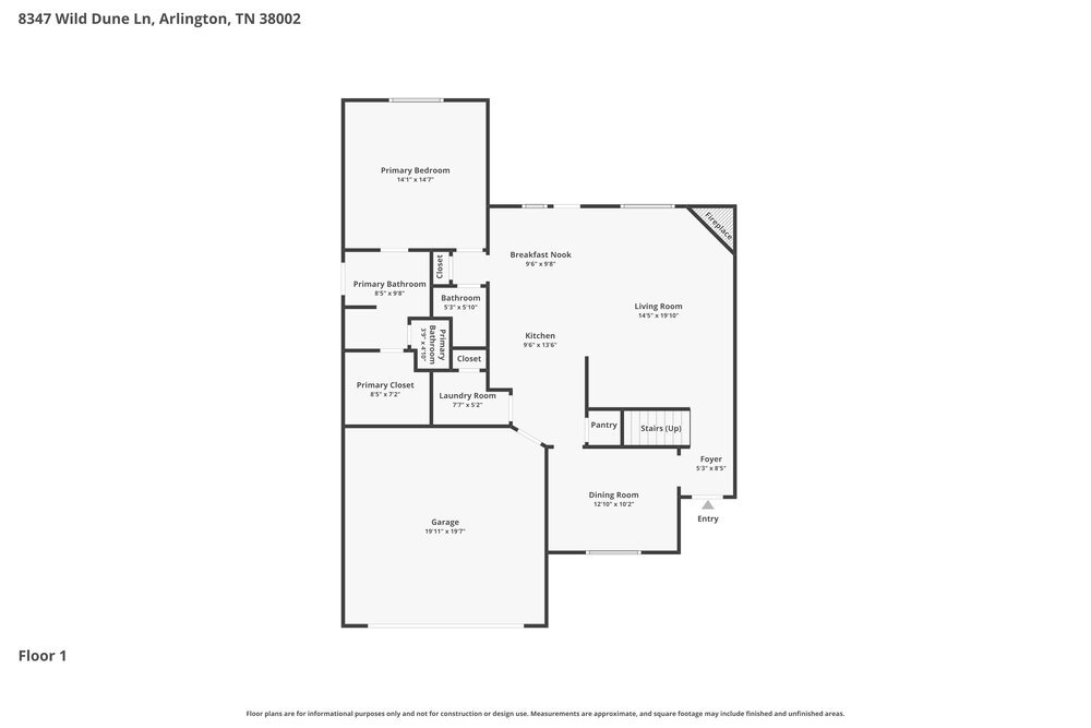4-Bed Rental on 8347 Wild Dune photo 2