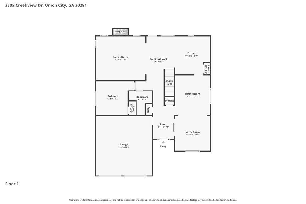 3-Bed Rental on 3505 Creekview Dr photo 2