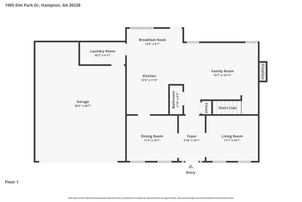 3-Bed Rental on 1905 Elm Park photo 2