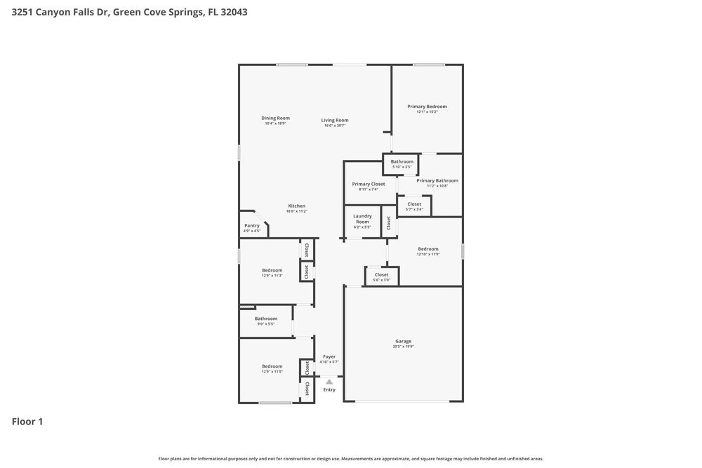 4-Bed Rental on 3251 Canyon Falls photo 2