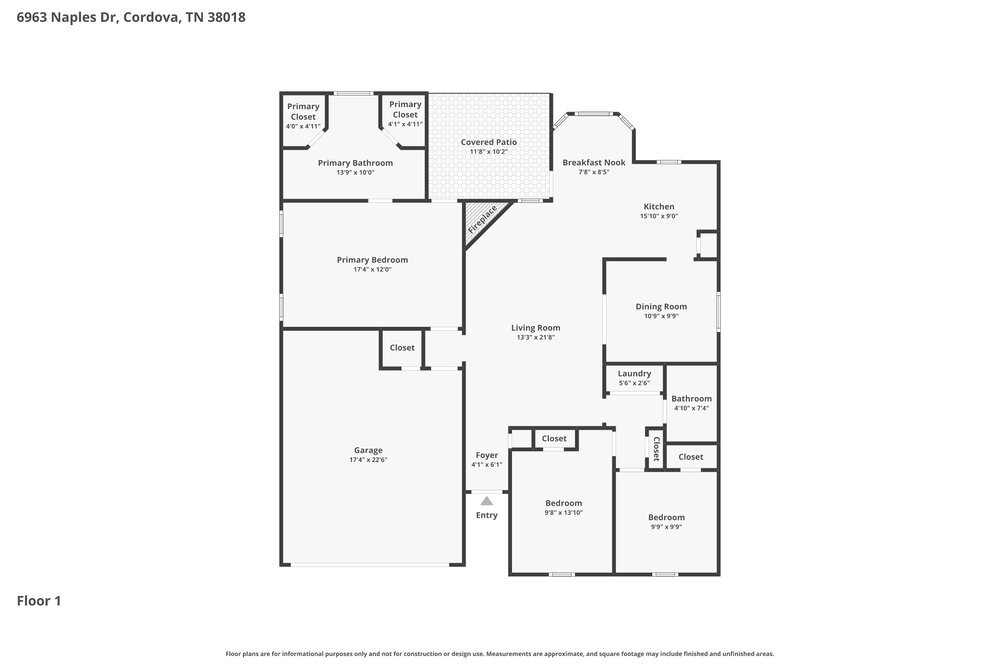 3-Bed Rental on 6963 Naples Dr photo 2