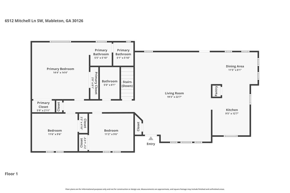 3-Bed Rental on 6512 Mitchell Lane photo 2