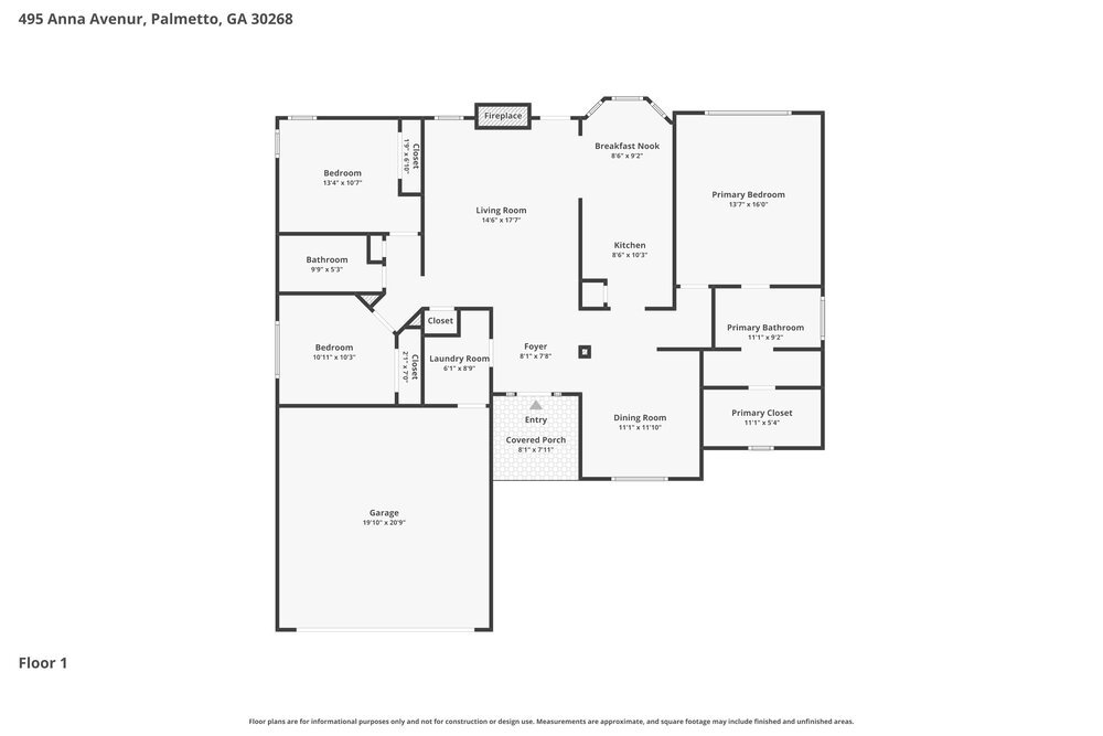 3-Bed Rental on 495 Anna Ave photo 2