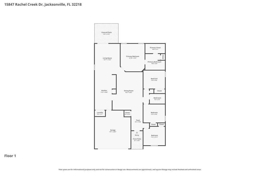 4-Bed Rental on 15847 Rachel Creek photo 2
