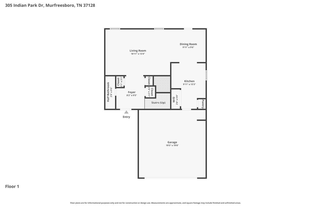 3-Bed Rental on 305 Indian Park photo 2