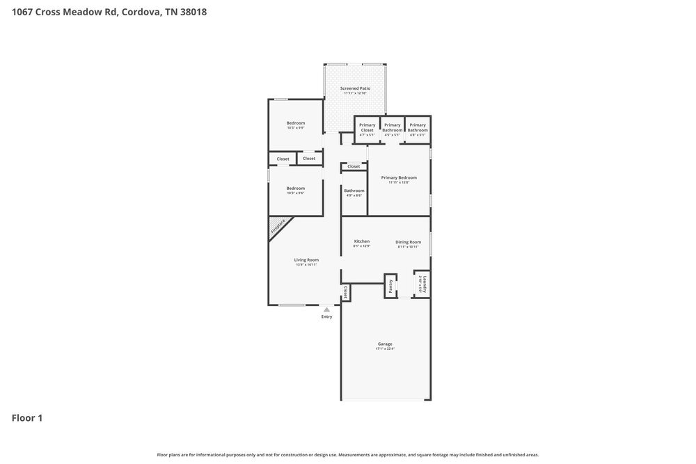 3-Bed Rental on 1067 Cross Meadow photo 2