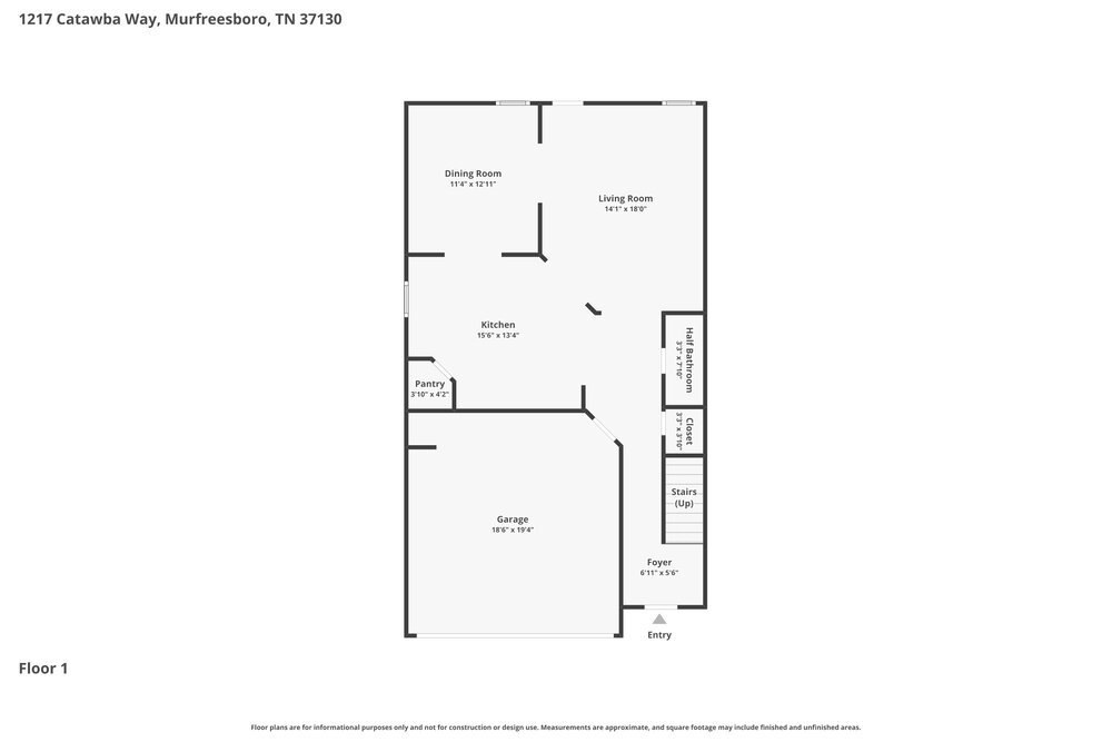 4-Bed Rental on 1217 Catawba Way photo 2