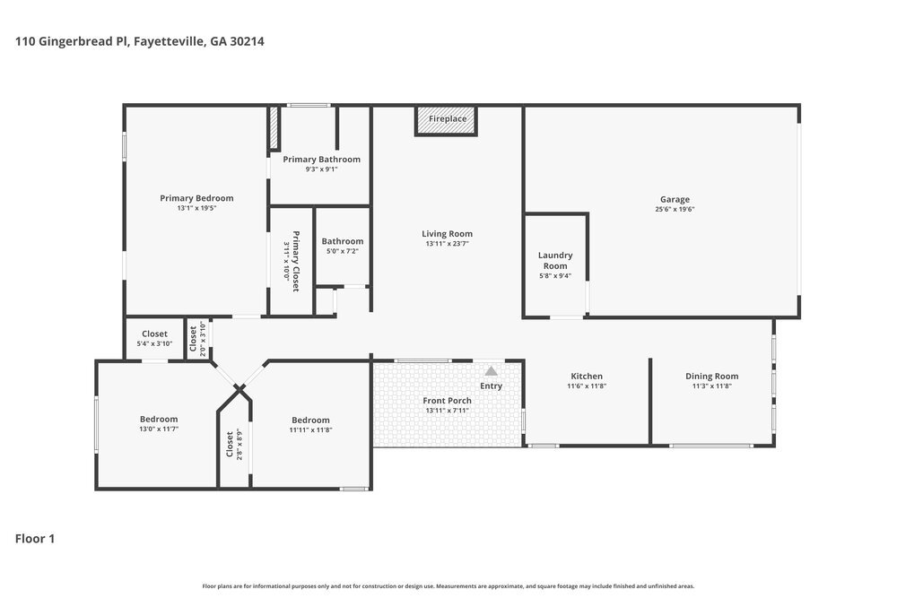 3-Bed Rental on 110 Gingerbread Place photo 2