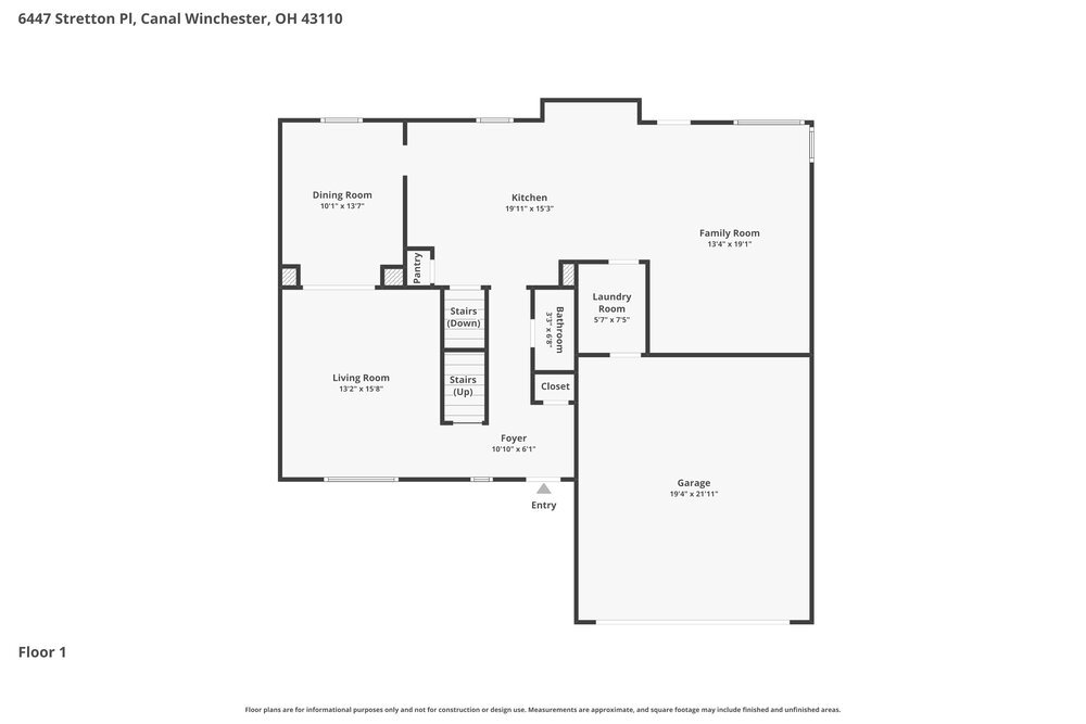 4-Bed Rental on 6447 Stretton Pl photo 2