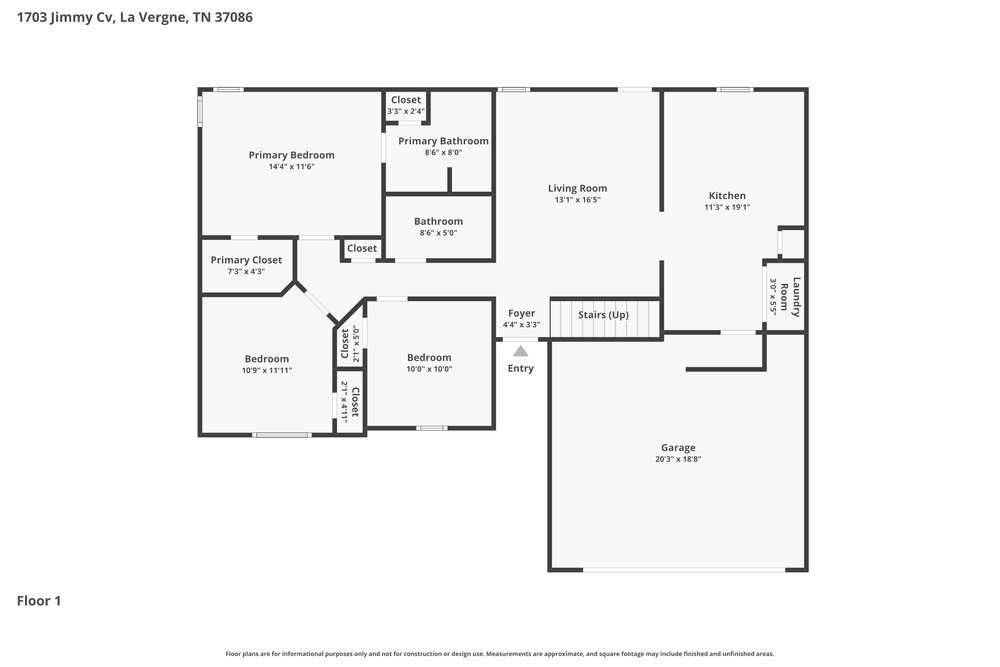 3-Bed Rental on 1703 Jimmy Cv photo 2