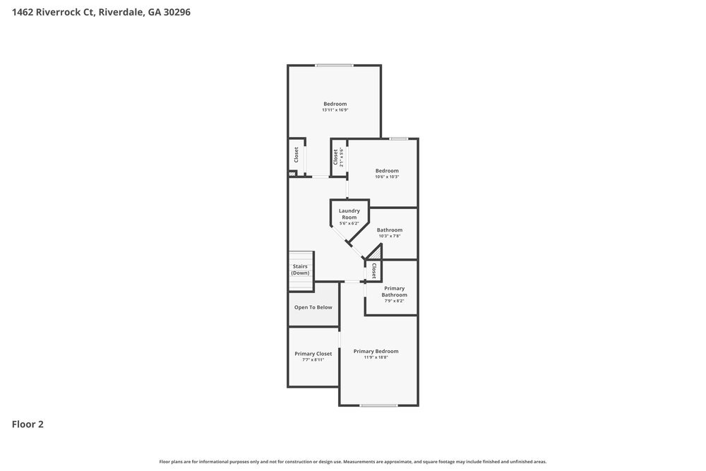 3-Bed Rental on 1462 Riverrock Ct photo 2